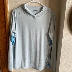 Simms Fishing Solarflex Sun Shirt Hoodie